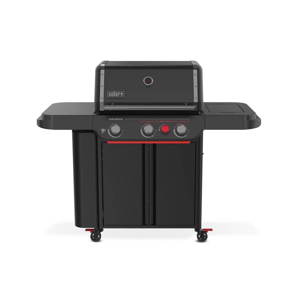 Weber Genesis E-330WR Stealth Gasolgrill