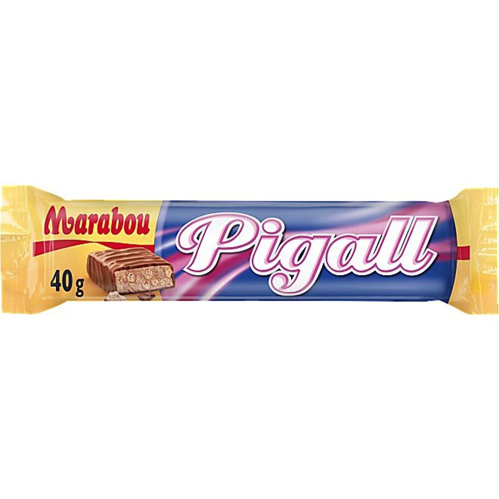 Pigall dubbel 40 g