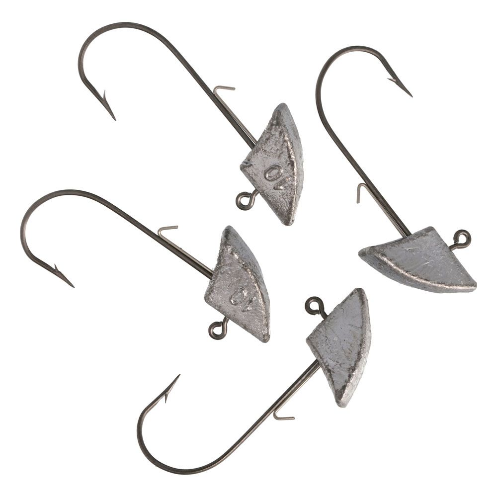 Eagle Claw Erie jiggskalle 4 st