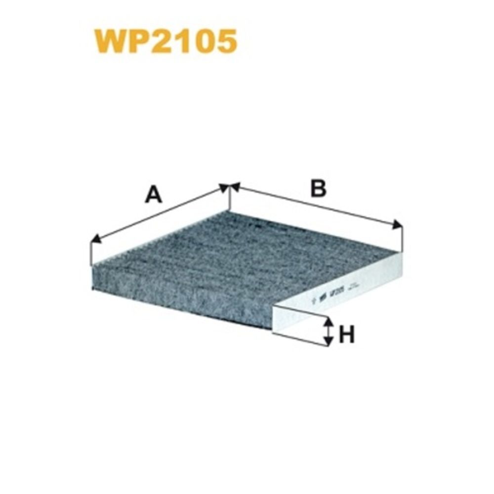 Raitisilmasuodatin 19-2937