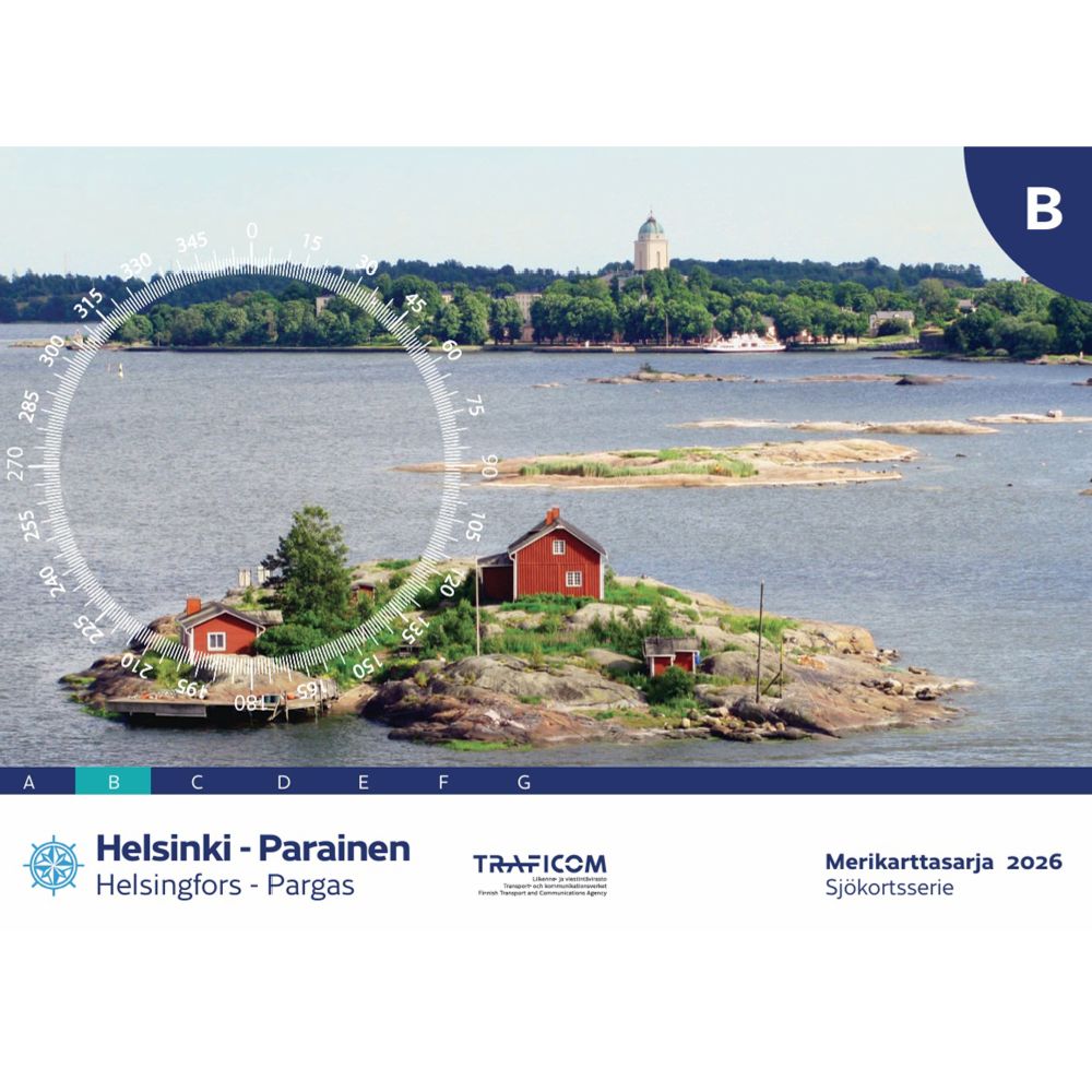 Merikarttasarjat A-V