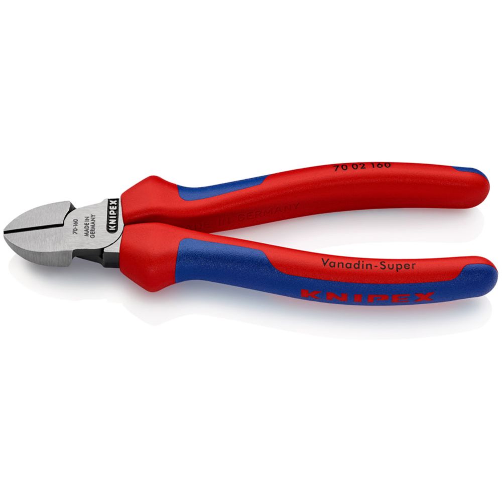 Knipex® 70 02 160 sivuleikkurit 160 mm