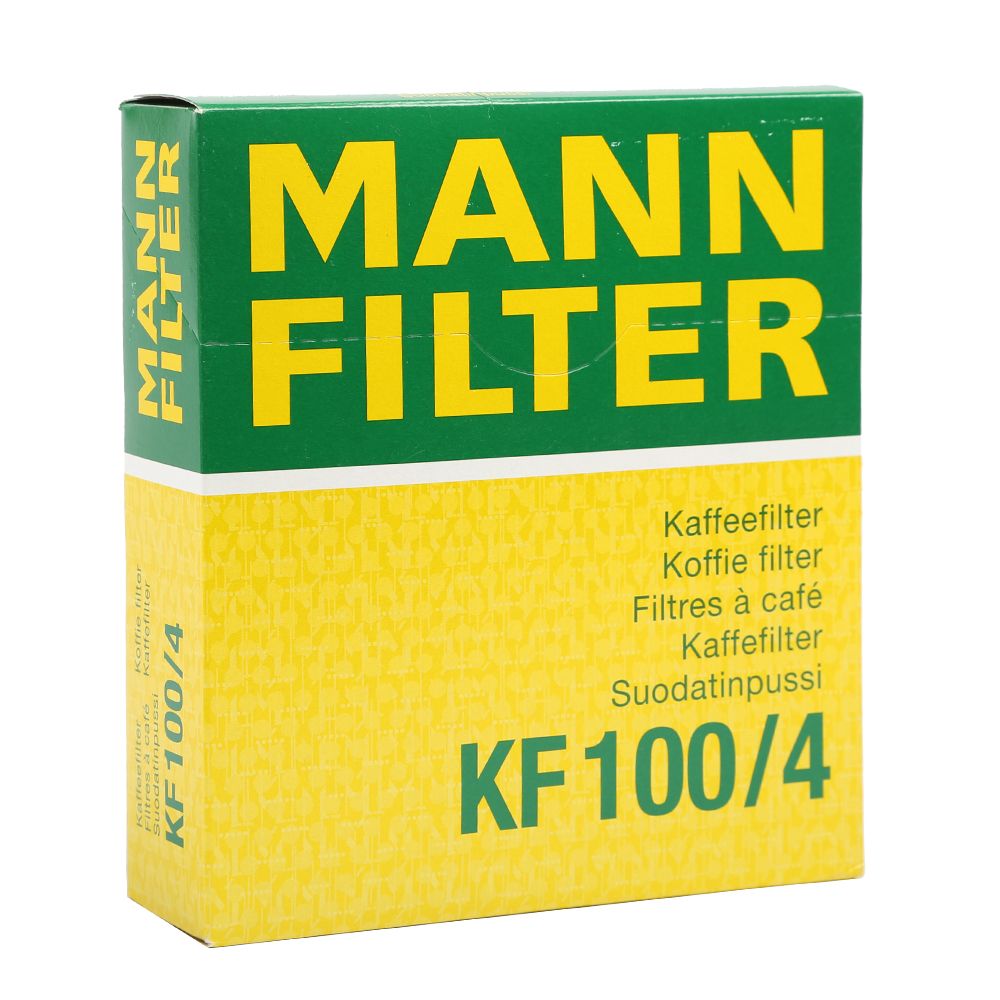 Kohvifilter Mann+Hummel 1x4 100 tk