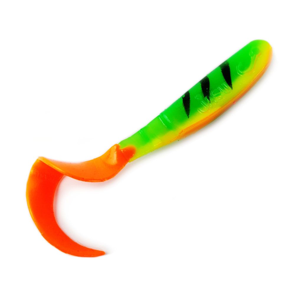 Jasu Sirppi jigg med curly tail 5 cm 5 st.