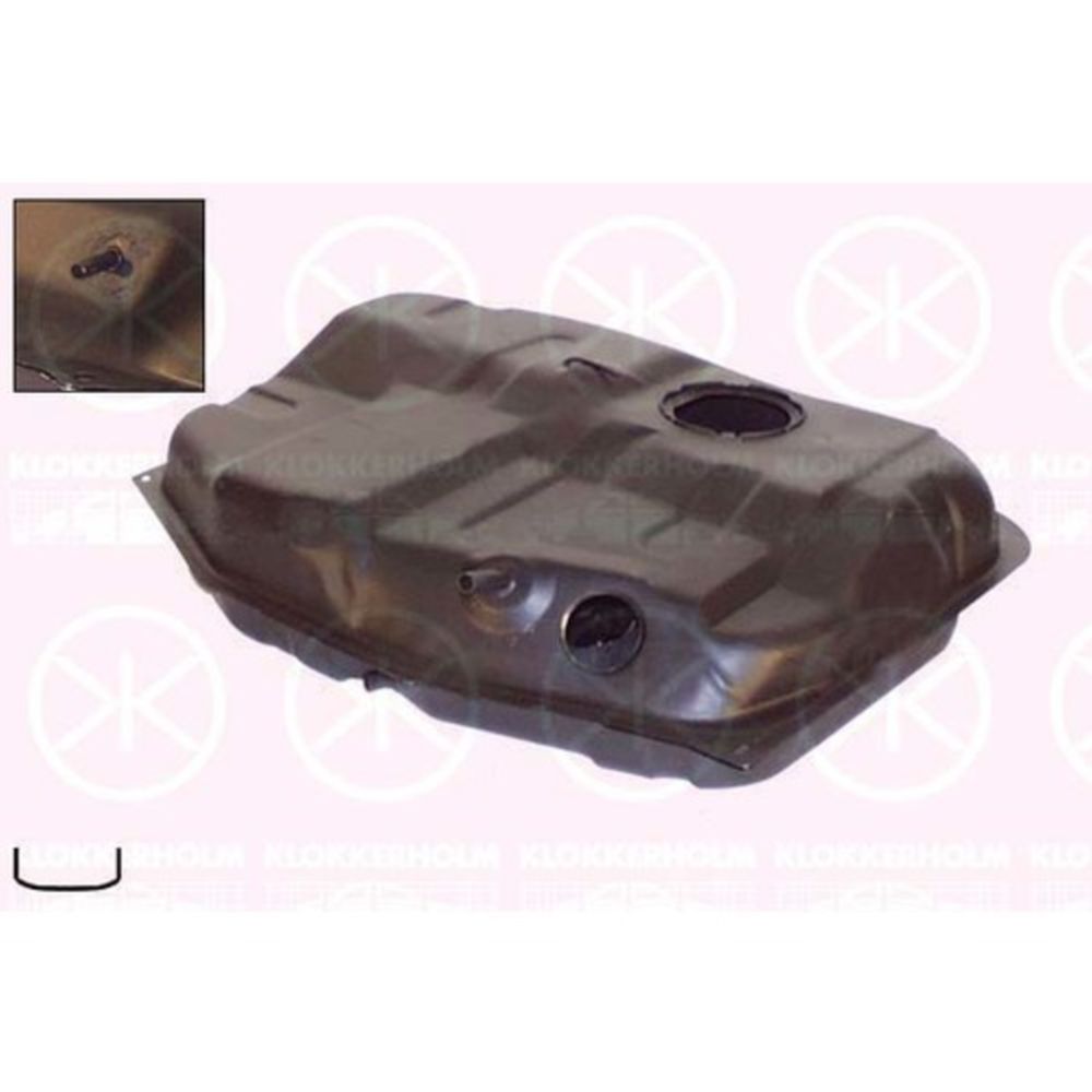 Polttoainetankki 25-28006
