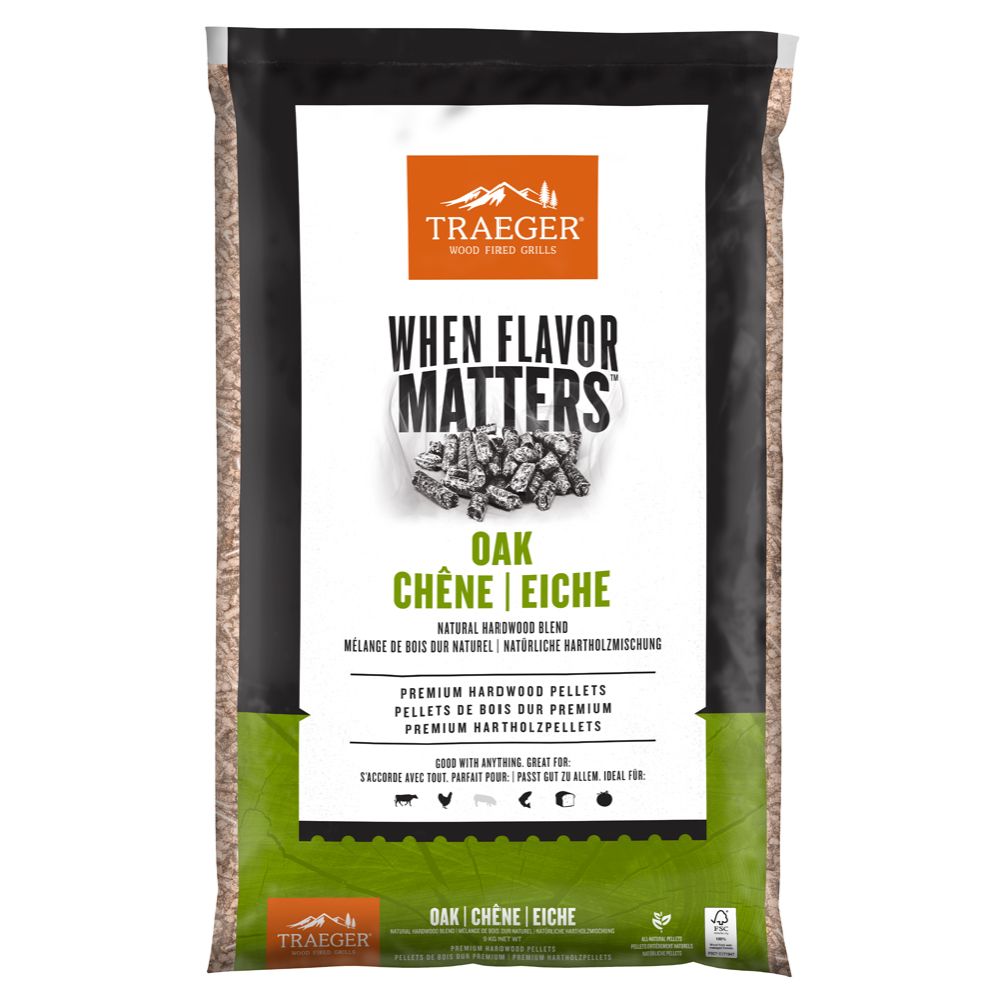 Traeger FSC pellets ek 9 kg