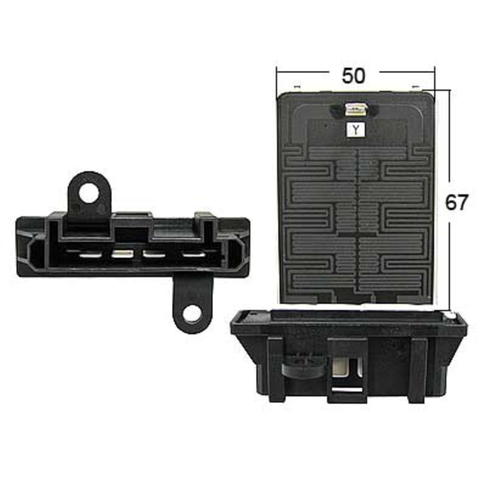 Vastus, sisätilapuhallin 48-8715