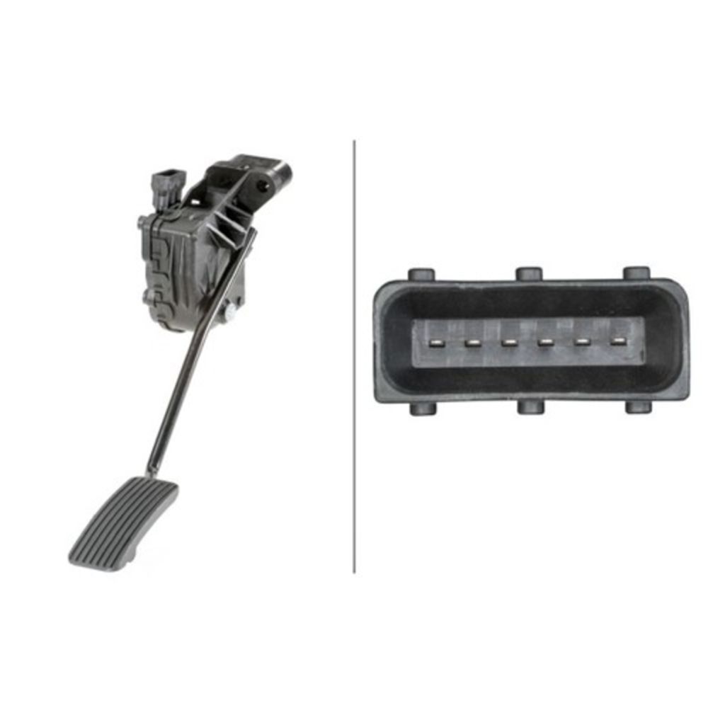 Sensor, gaspedalläge 28-01288
