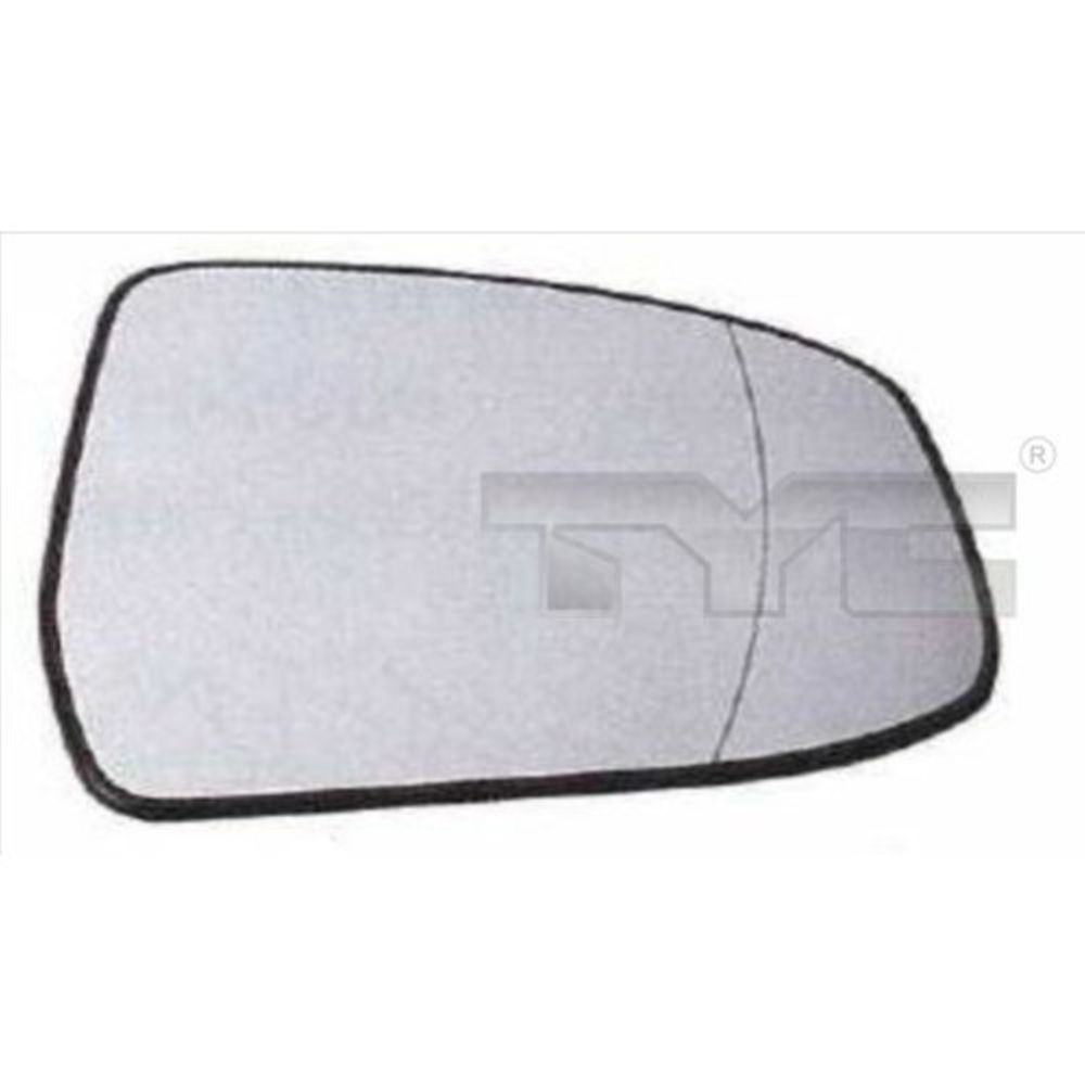 Sivupeilin lasi 46-0252