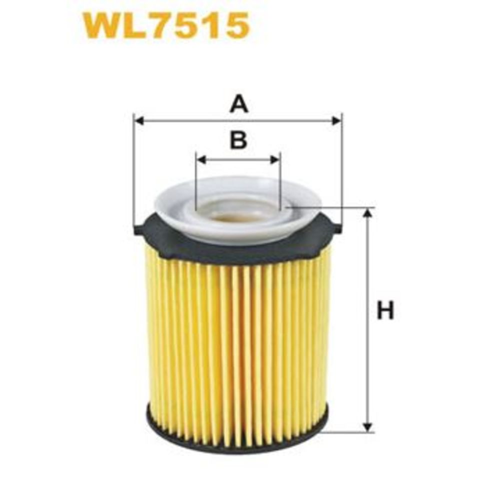 Öljynsuodatin 15-7515