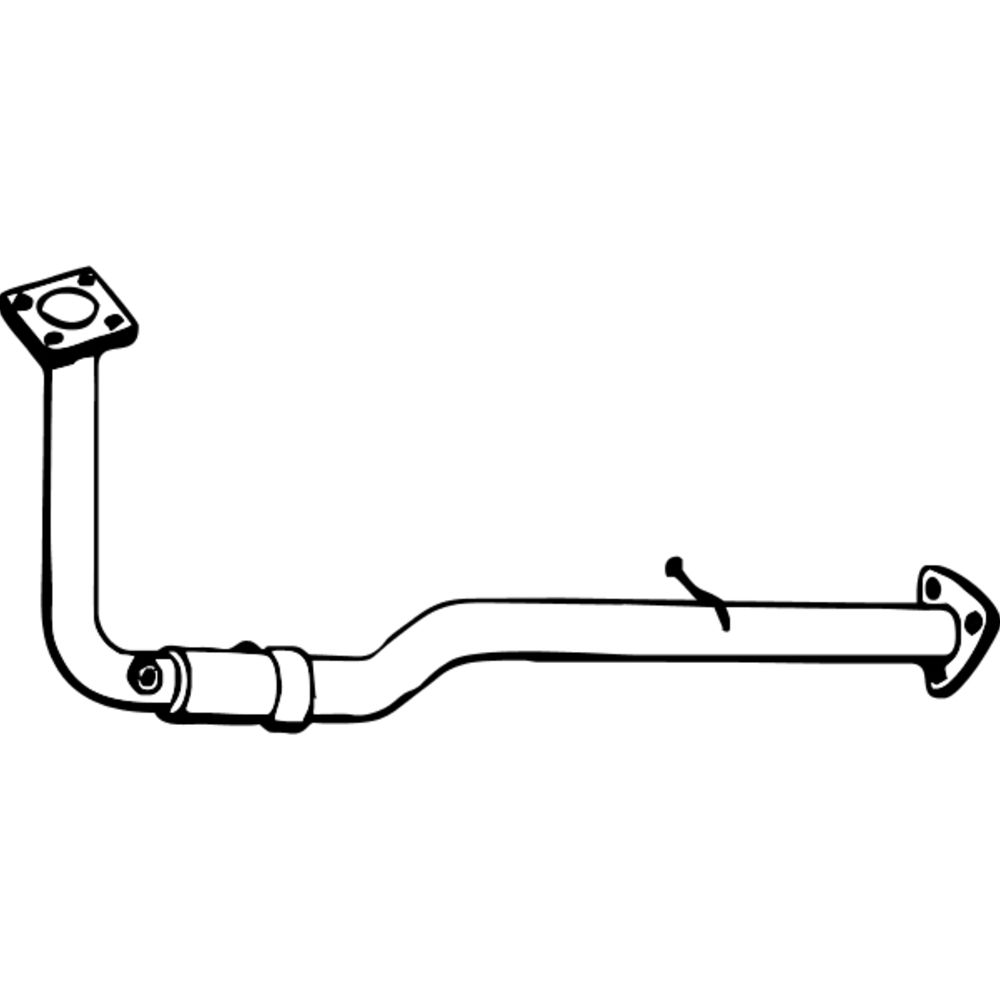 Avgasrör 14-2371