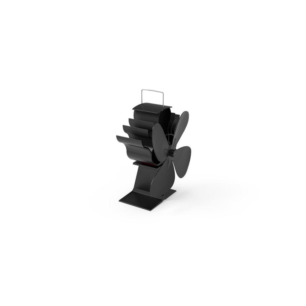 Klimacom kaminfläkt 4 blad