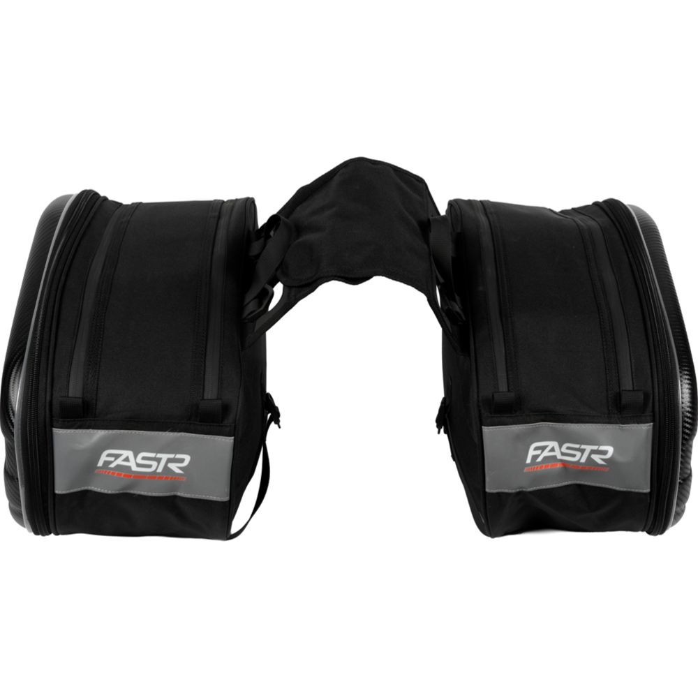 Fastr Hardshell küljekotid must 60 l