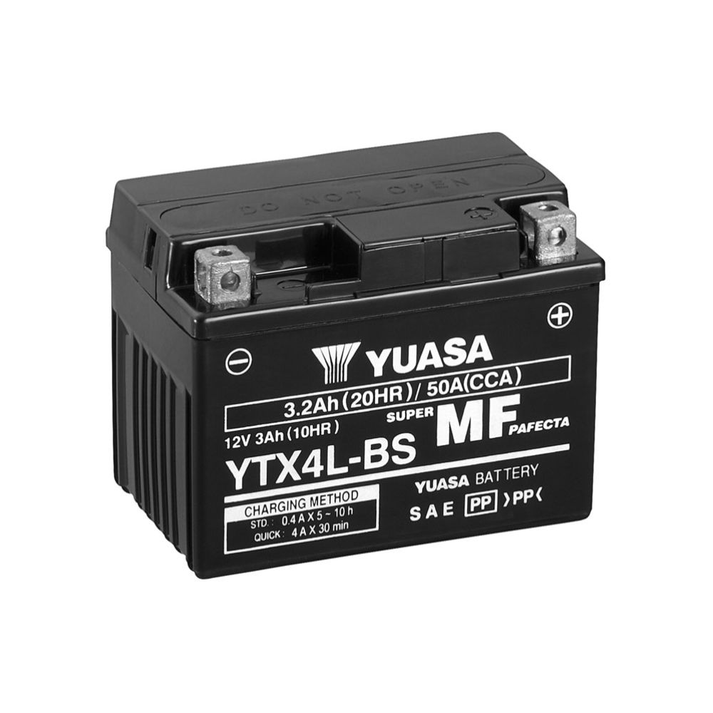 Yuasa MP-akku 12V 3Ah "YTX4L-BS"