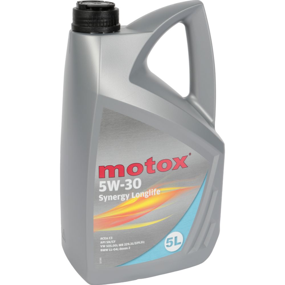 Motox Synergy Longlife 5W-30 C3 motorolja 5 l