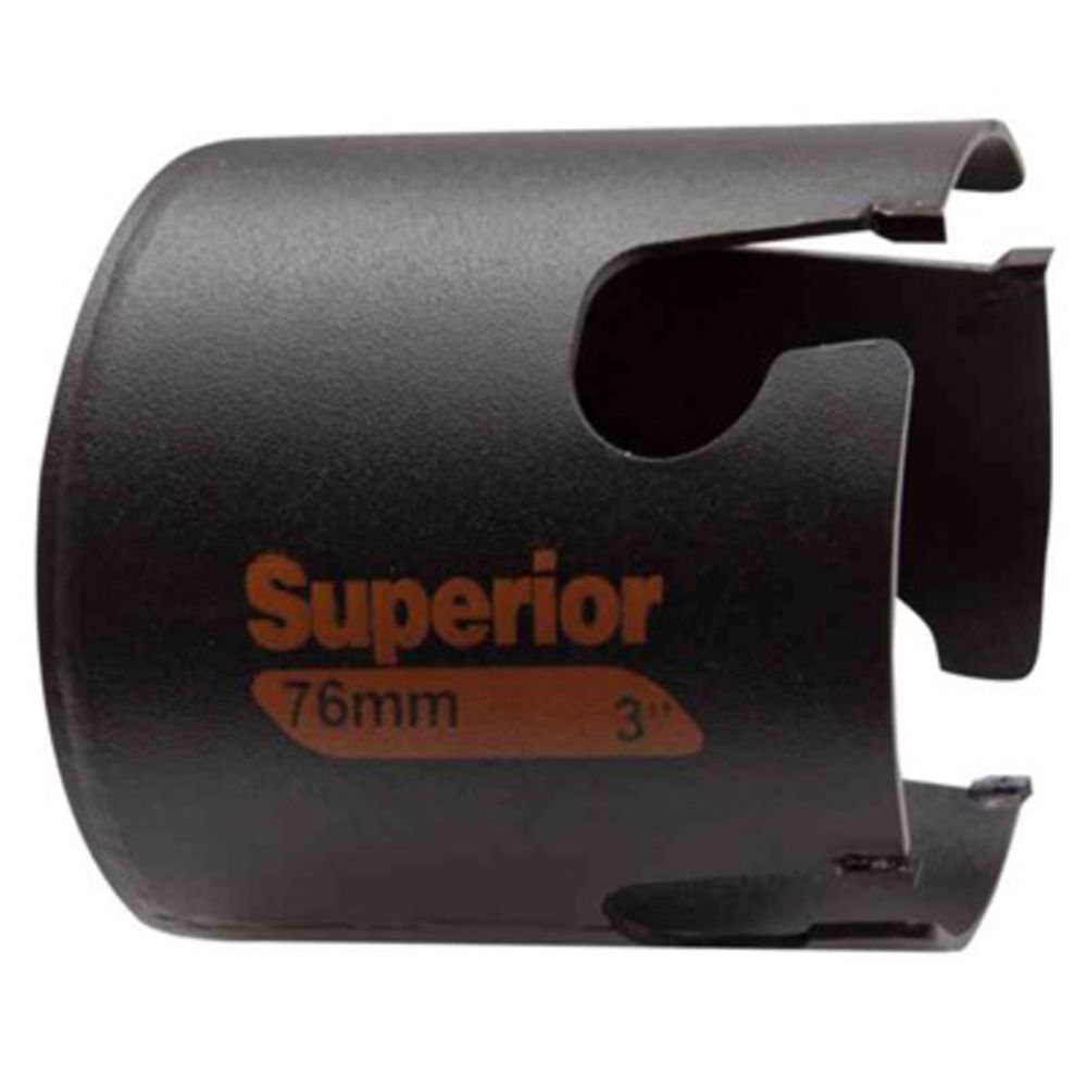 Bahco 3833-78-C Superior reikäsaha kovametallikärki 78 mm
