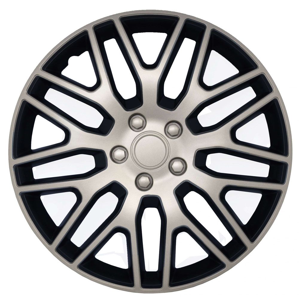 Versaco Dakar silver & black 16" kapselisarja