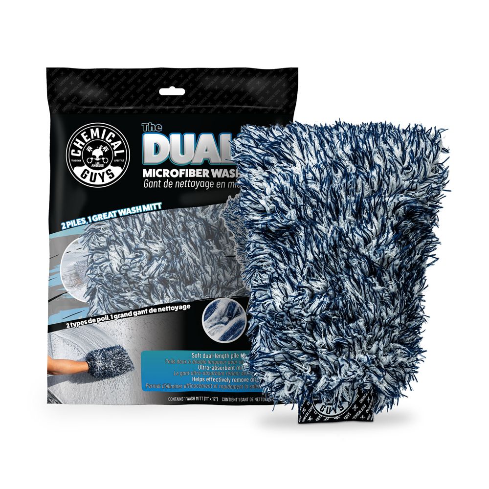 Chemical Guys The Dually Wash Mitt pesukinnas