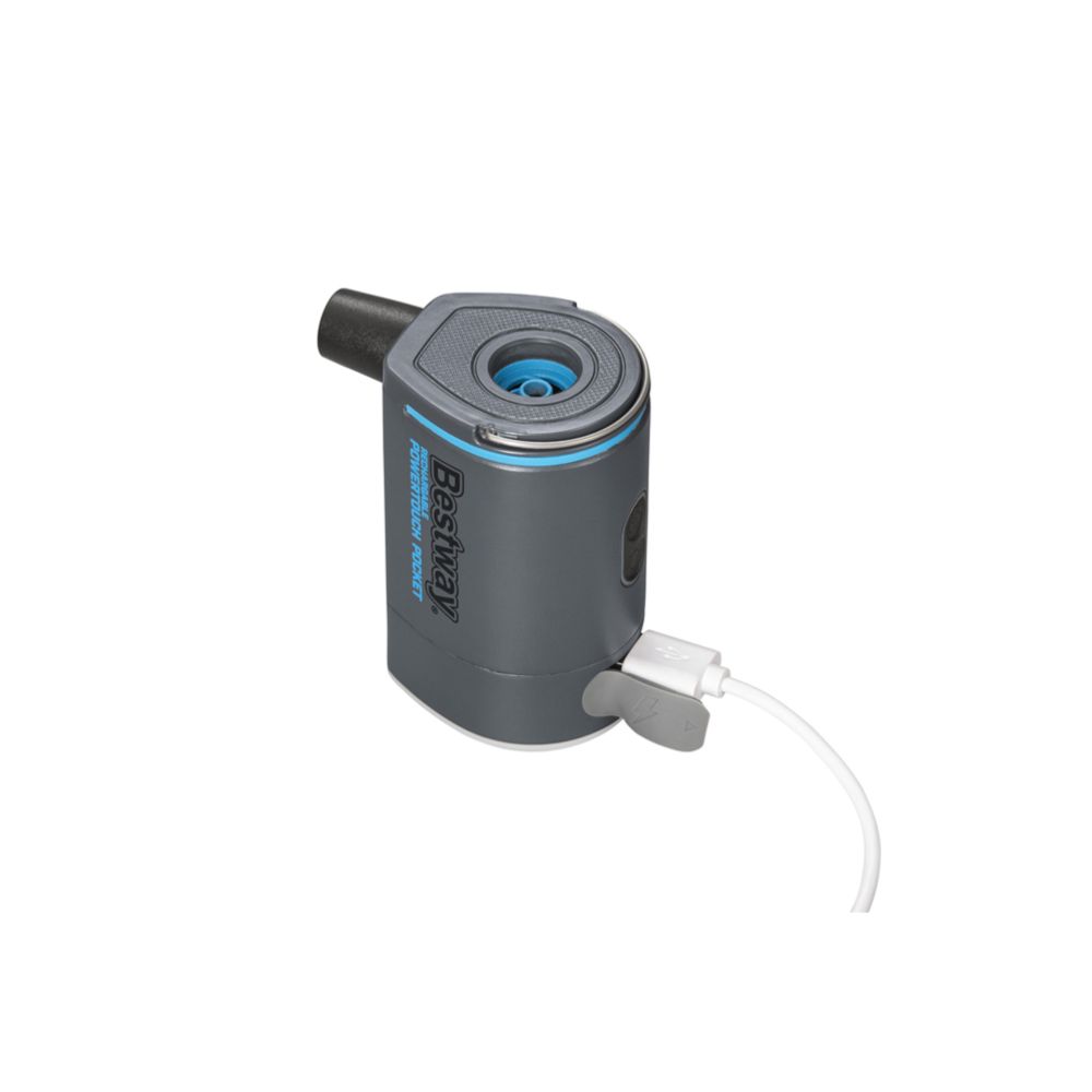 Bestway PowerTouch Mini taskukohane taaslaetav õhupump
