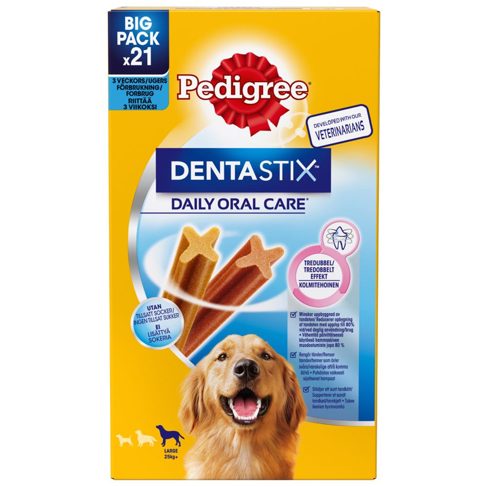 Pedigree Dentastix purutikut Large 3 x 270 g