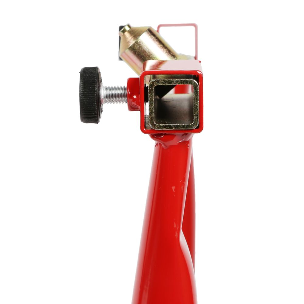 MP-huoltopukki etupäähän (haarukan alle)