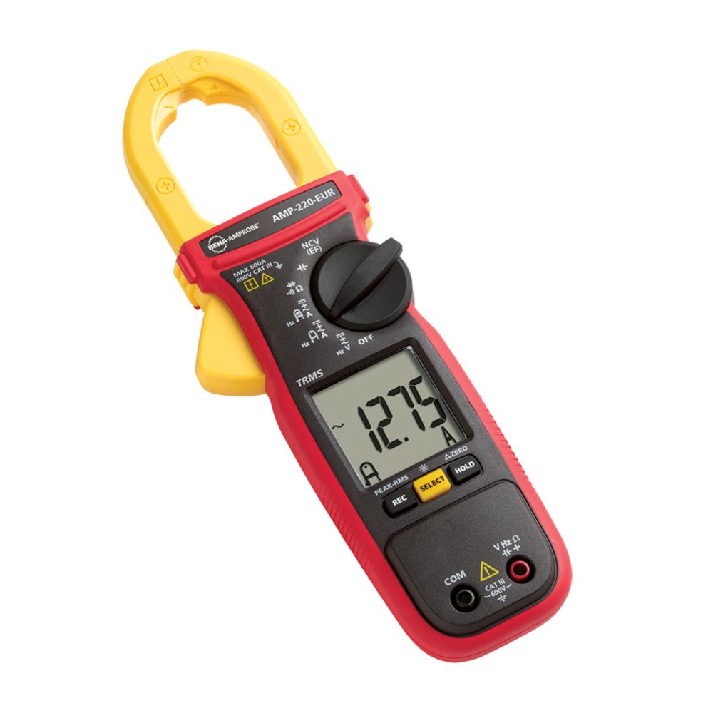Beha-Amprobe 600A ACDC TRMS pihtimittari