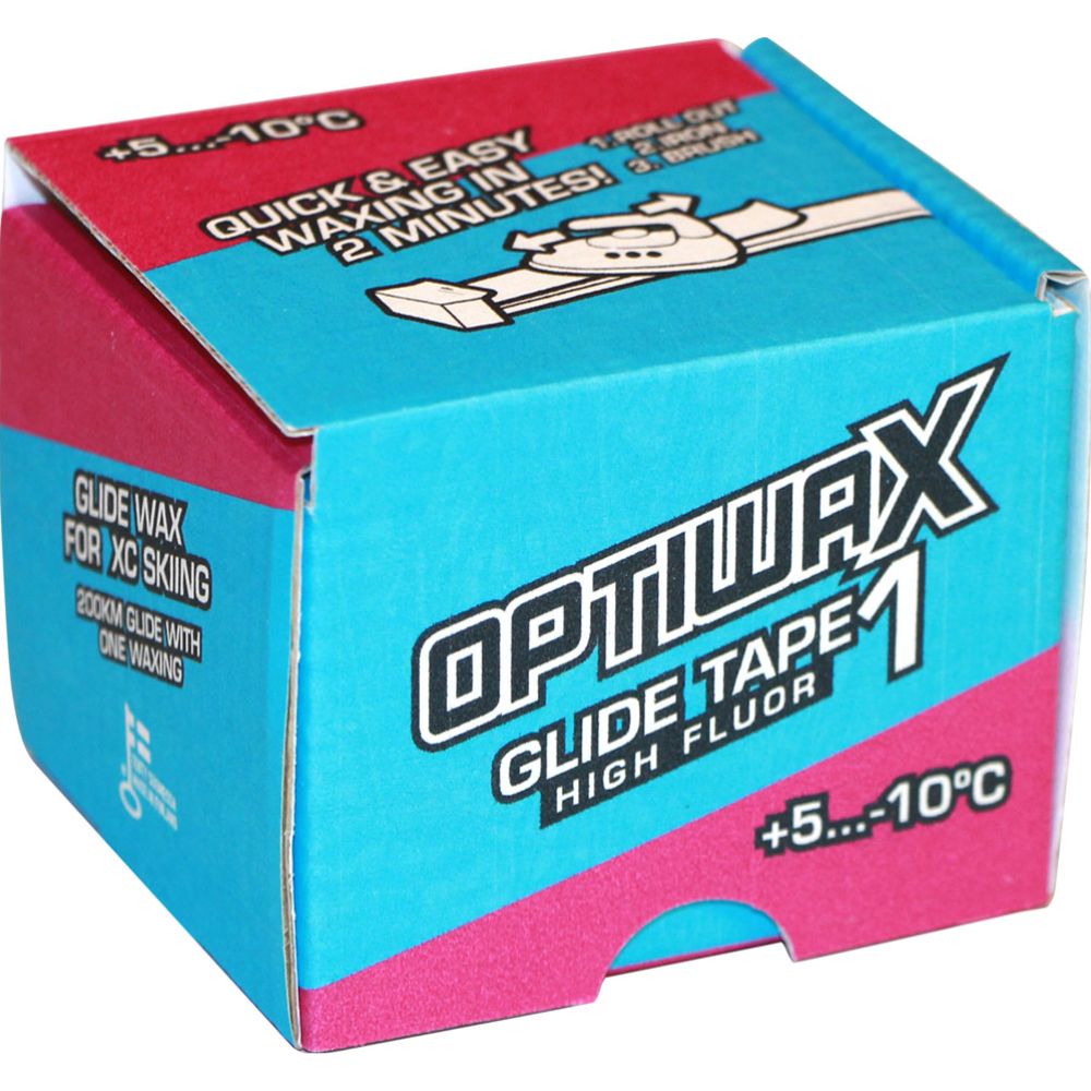 Optiwax luistonauha 1 +5 -10 °C, 40 m