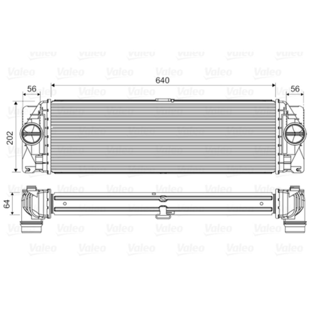 Kompressoriõhu radiaator 30-05347