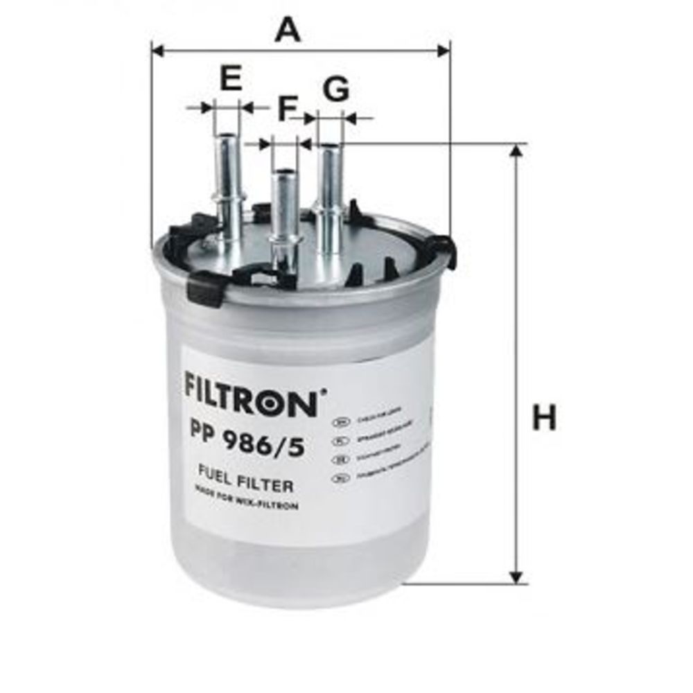 Polttoainesuodatin 19-1467