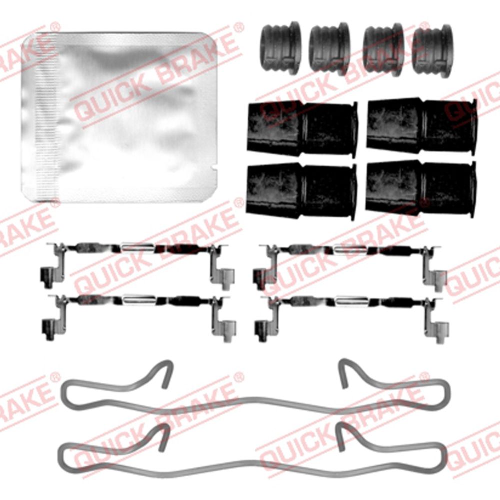 Jarrupalojen asennussarja 23-01743