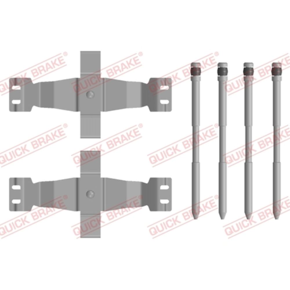 Jarrupalojen asennussarja 23-20338