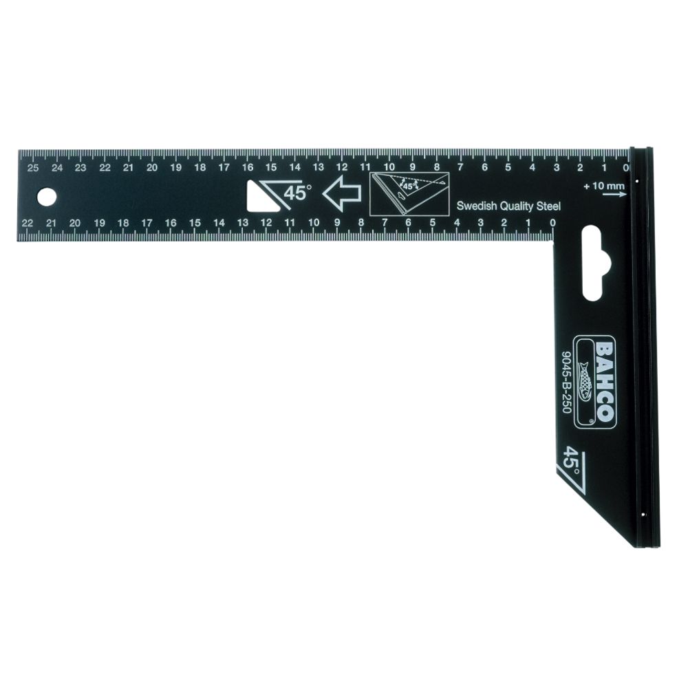 Bahco 9045-B-300 täpsusnurgik 300 mm