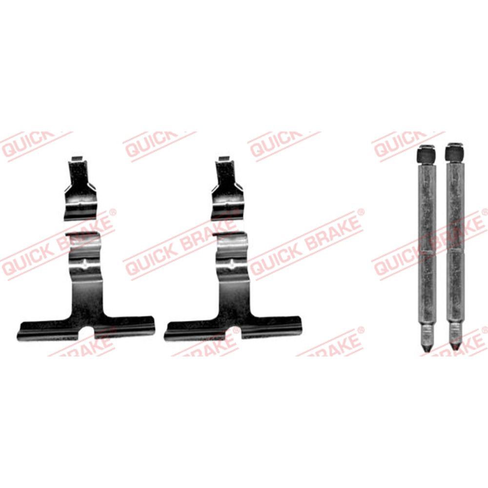 Jarrupalojen asennussarja 23-20102