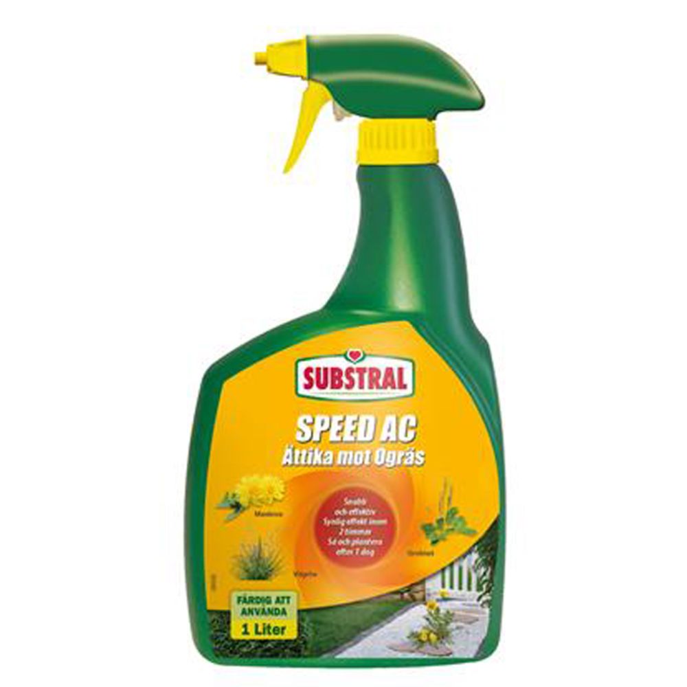 Substral Speed AC ogräsättika spray 1 L