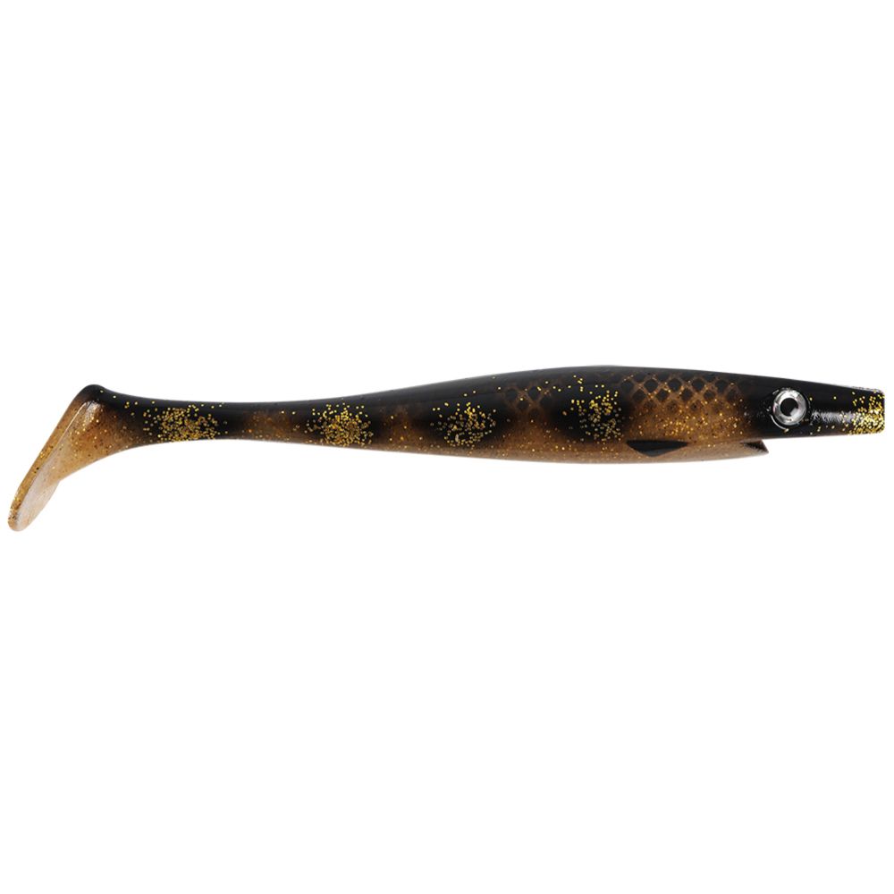 Strike Pro Pig Shad Tournament 18 cm 30 g haukijigi Red Tiger 2 kpl