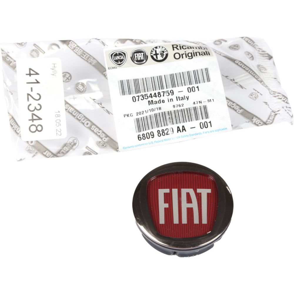 Centrumkåpa ø 50 mm Fiat original