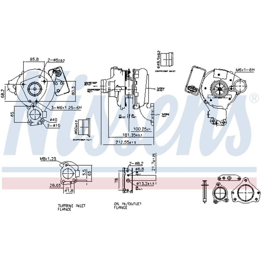 Turboahdin 13-00103
