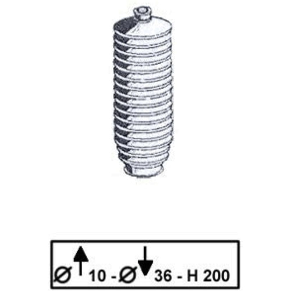 Hammastangon suojakumi 17-3340