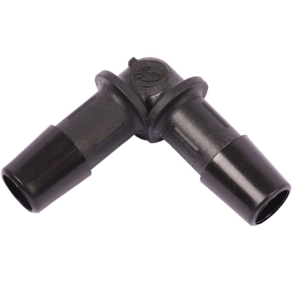 Kulmaliitin letkulle ø10mm