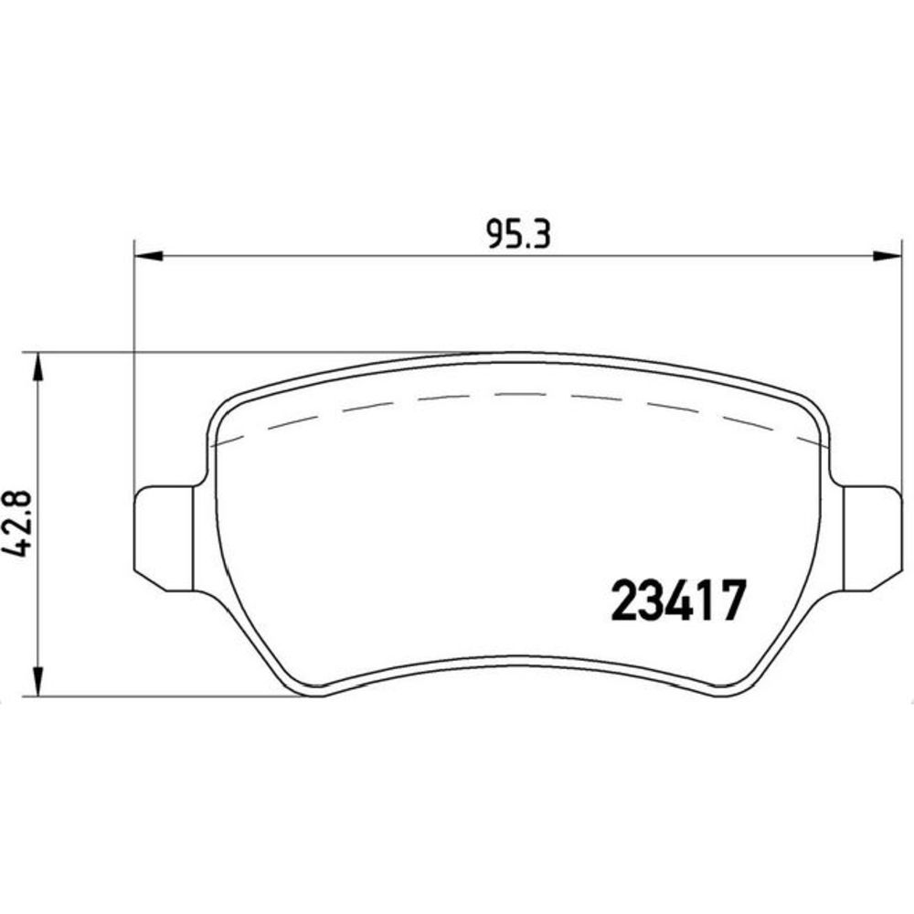 Piduriklotside komplekt 22-0915