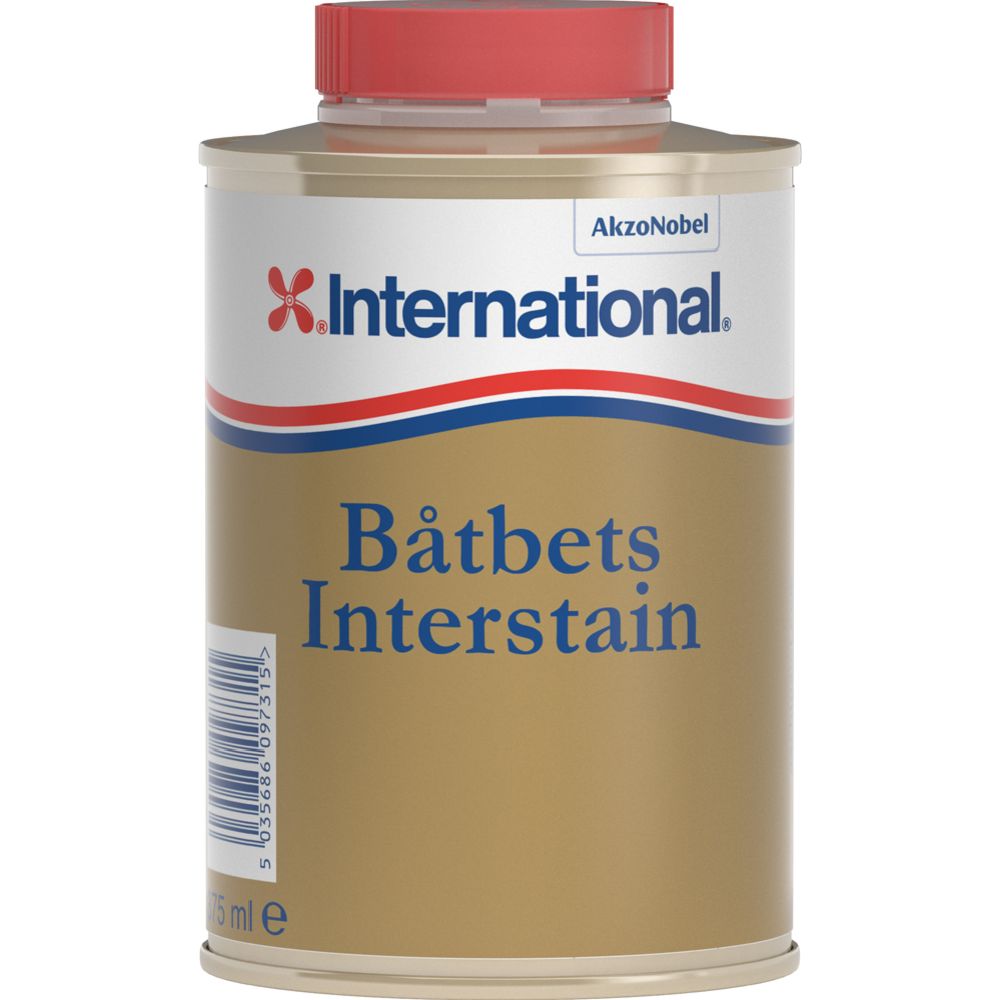 International Båtbets Interstain mahognybets 0,375 L