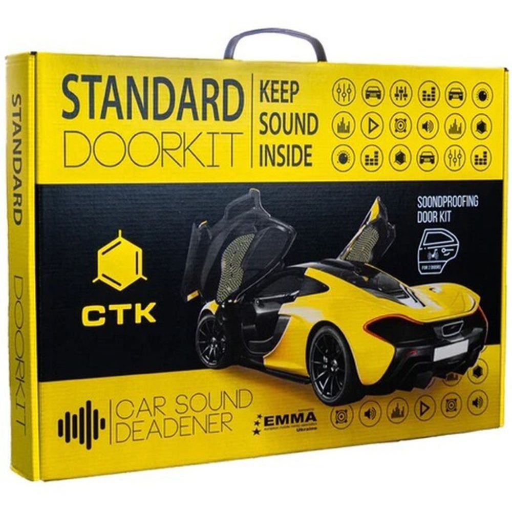 CTK Standard Doorkit vaimennusmattosarja 2,59 m²