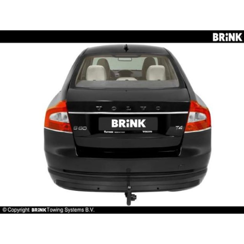 Vetokoukku Volvo-S80/V70 06- irrotettava