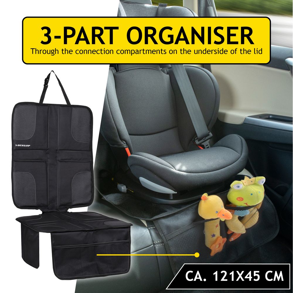 Dunlop sätesskydd ISOFIX
