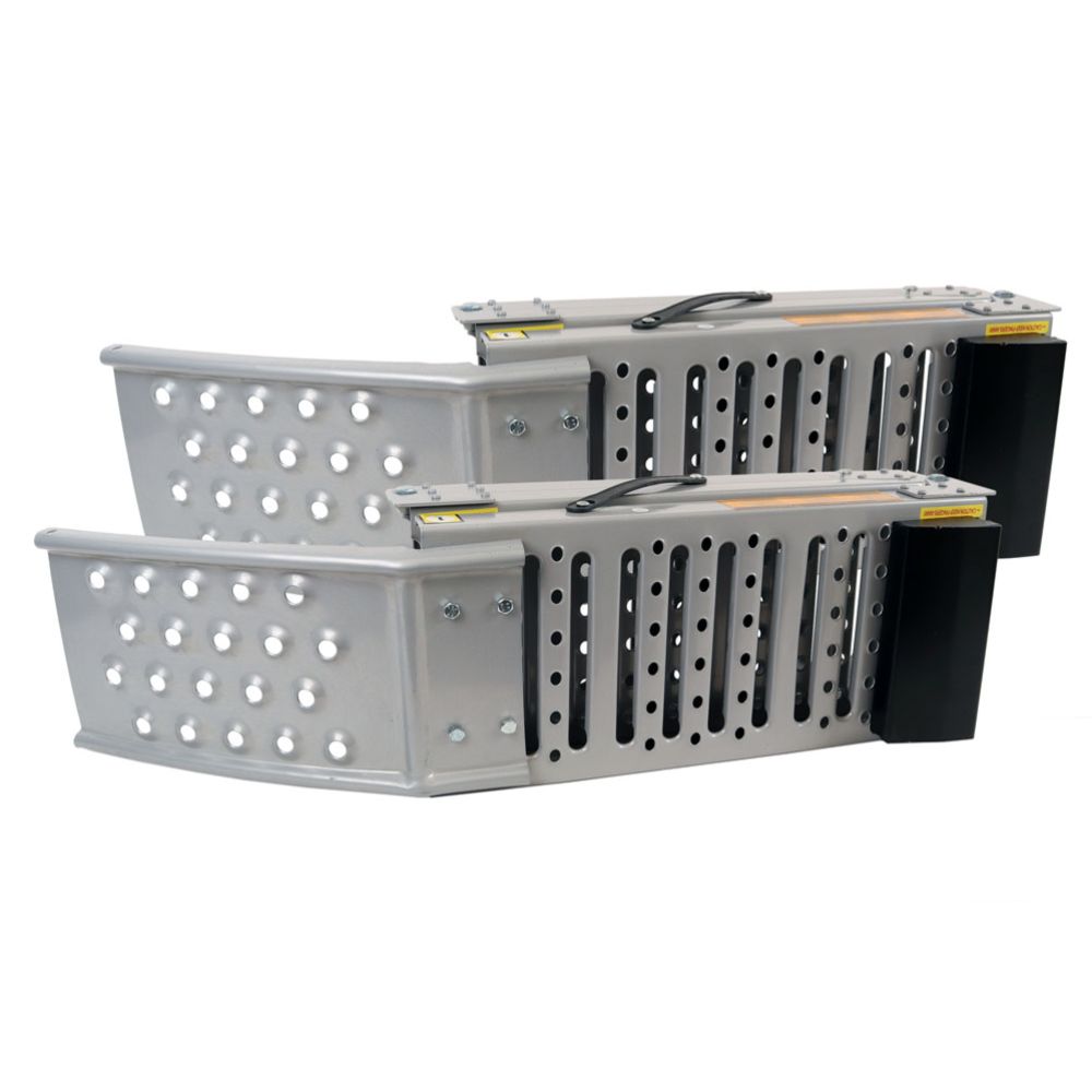 ATV lastramp, vikbar 2 st.