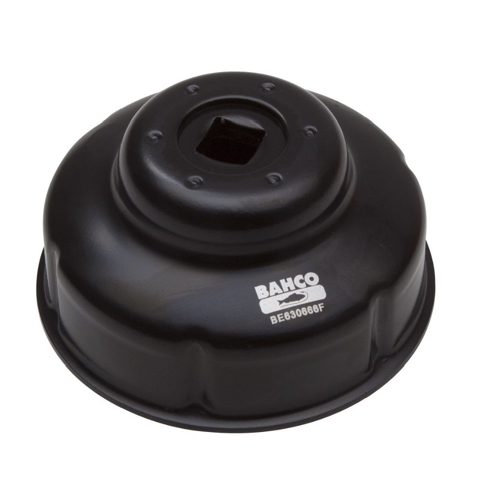 Bahco BE630666F öljynsuodattimen kuppiavain 66 mm 6-kulmainen