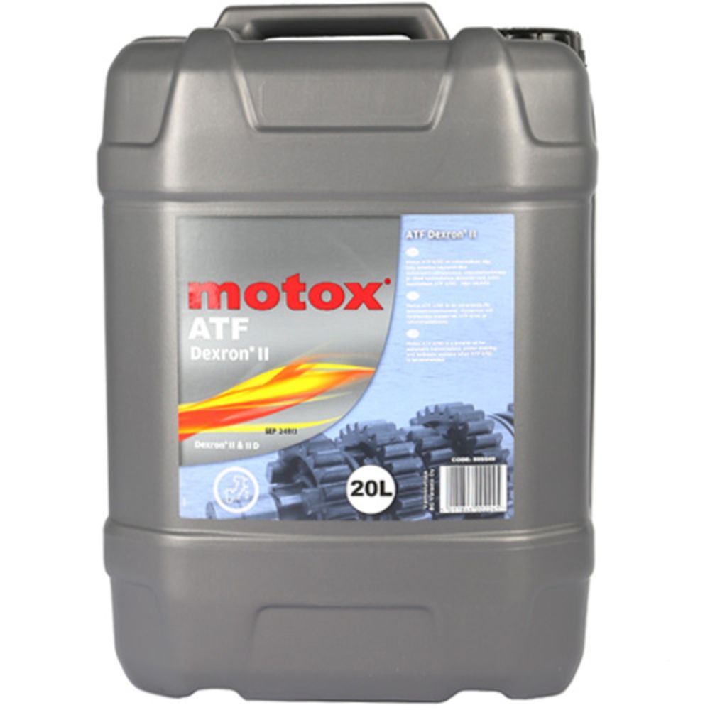 Motox ATF Dexron II automatväxellådsolja 20 l