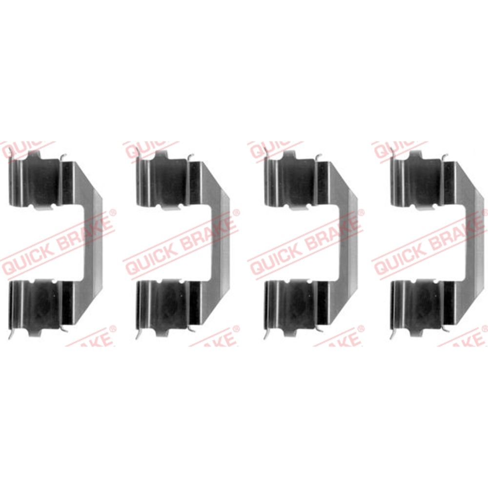 Jarrupalojen asennussarja 23-1258