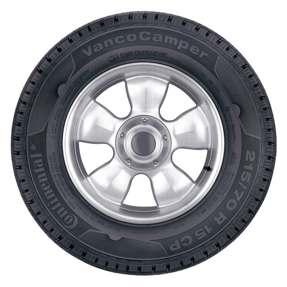 Continental VanContact Camper 225/75 R16CP 118R kesärengas