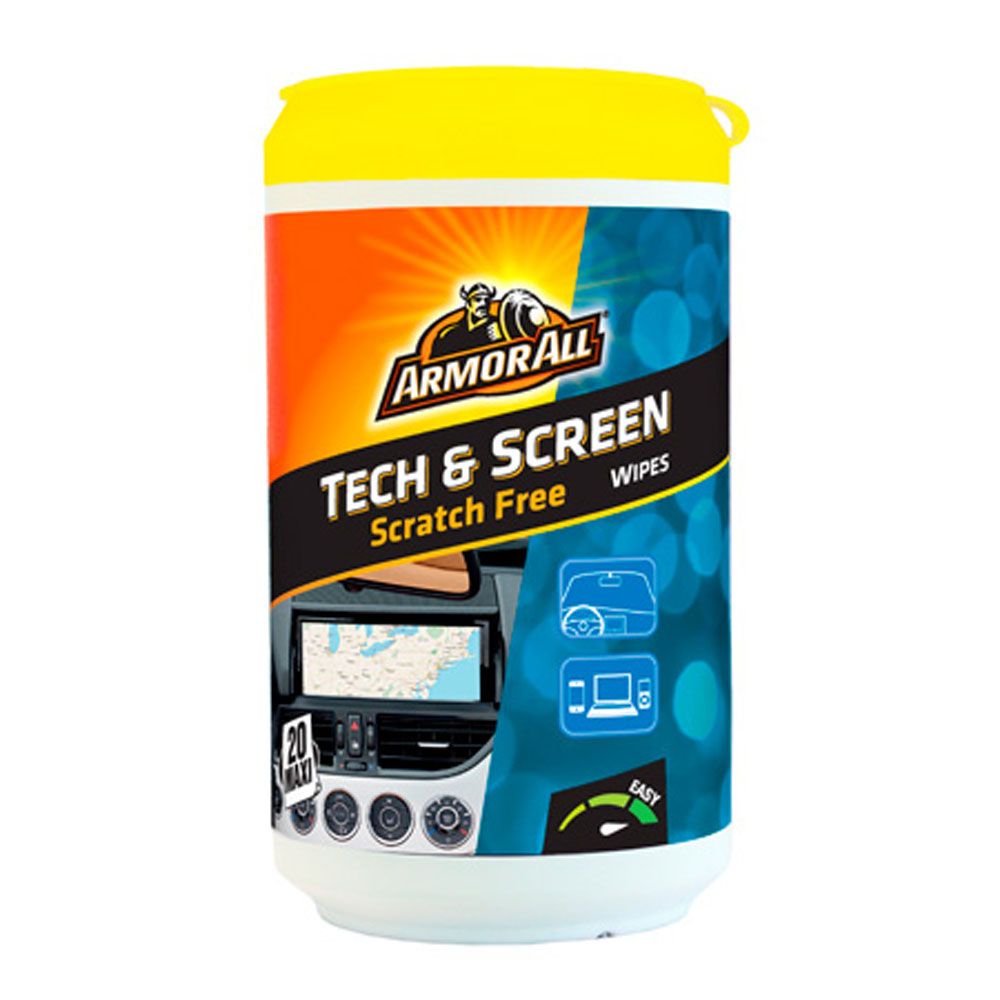 Armor All Tech & Screen rengöringsdukar